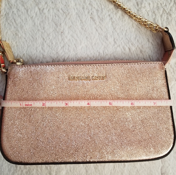 MICHAEL KORS SMALL HANDBAG NWOT - Picture 11 of 13